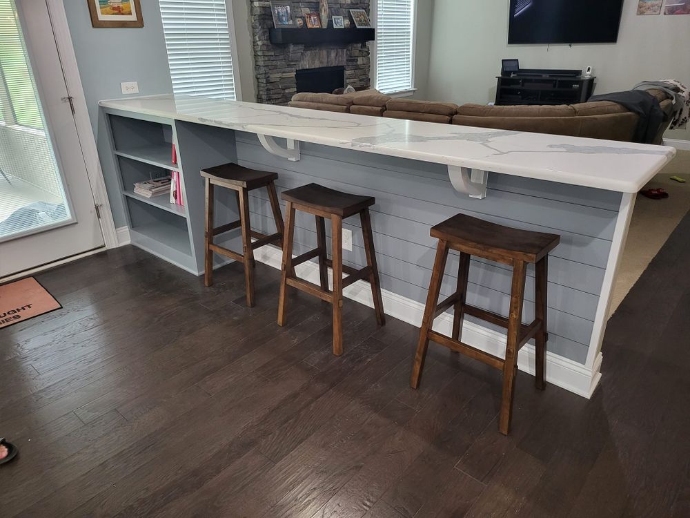Interior Renovations for Laib's Remodeling & Repairs in Salisbury, NC