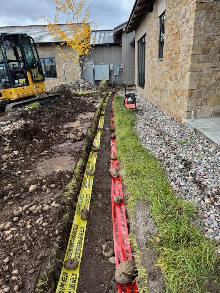 Discover comprehensive Water Lines services with our Excavating Company. We ensure efficient installation, repair, and maintenance to provide reliable water supply while minimizing disruption to your property. Quality service you can trust! for Hansen Earth Works in Jackson, WY