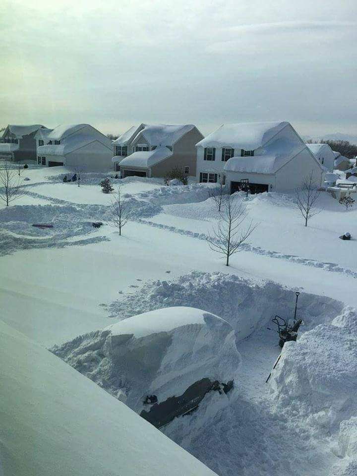 Snow Removal & Sand/Salt Application  for Landscape Innovations LLC in Torrington, CT