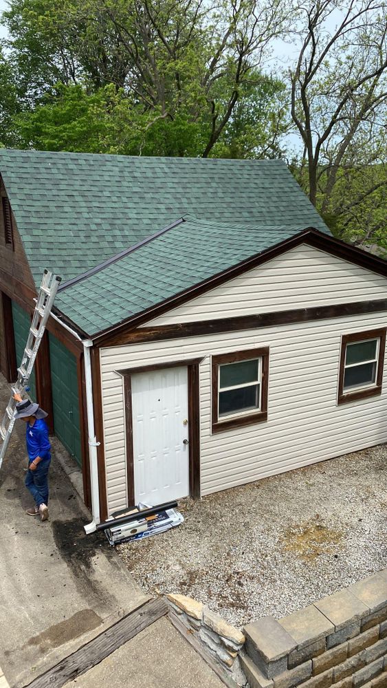 All Photos for Full Roof Replacement and Repairs & Seamless Guttering in Saint Joseph, MO