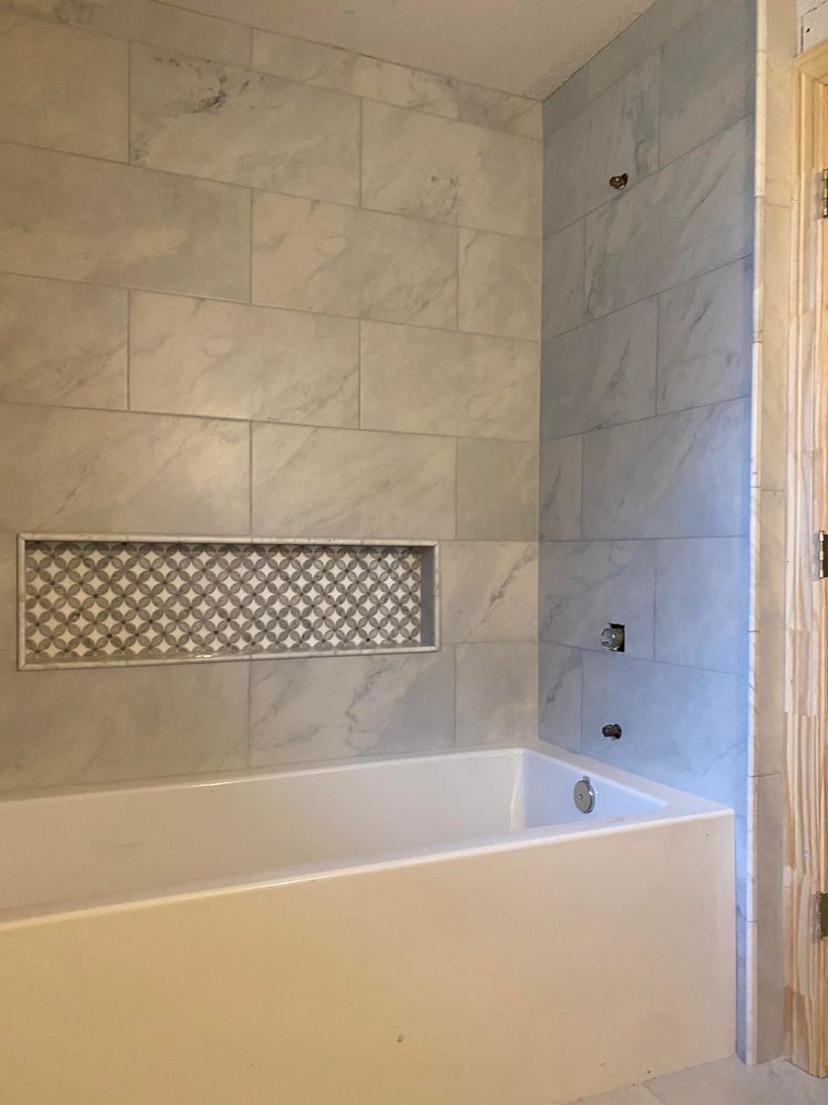 Bathroom Tiling for Harris Tile and Stone in Tyler, TX