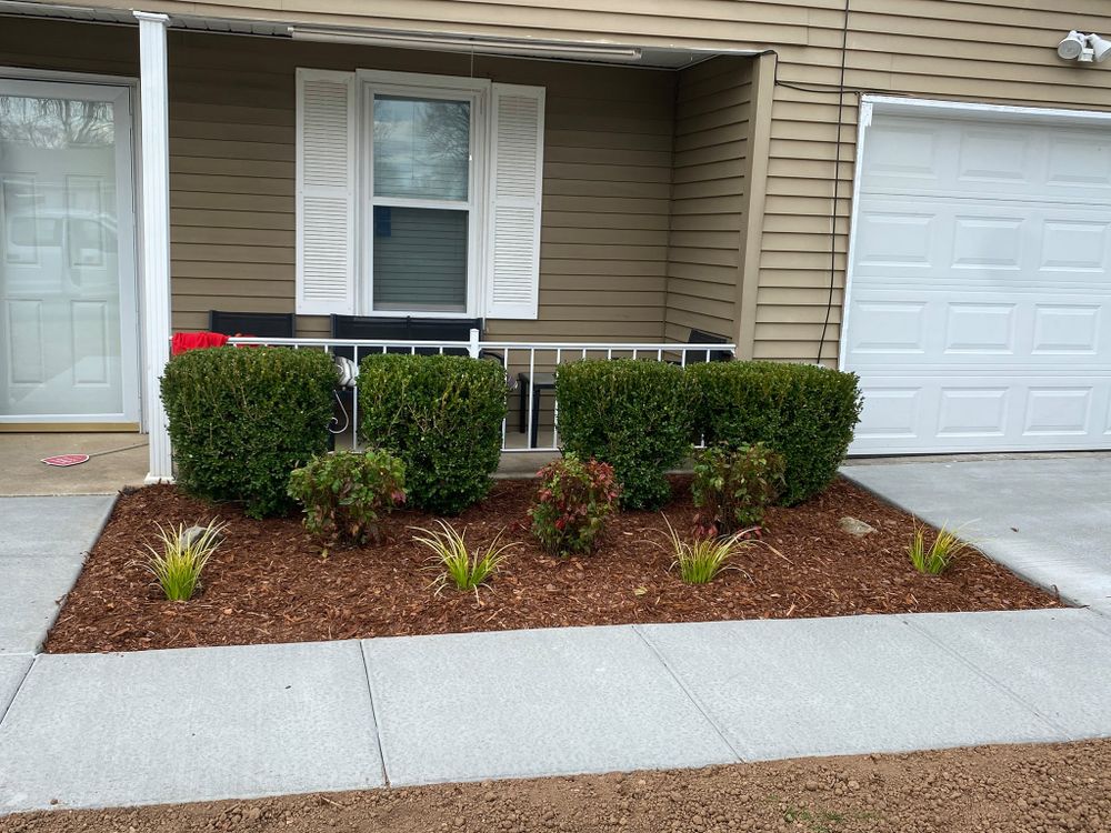 Enhance your home's curb appeal with our professional shrub trimming service. Our expert team meticulously shapes and maintains your shrubs, ensuring a clean, healthy appearance and promoting optimal plant growth. for Real Deal Lawn Care in Goodlettsville, TN