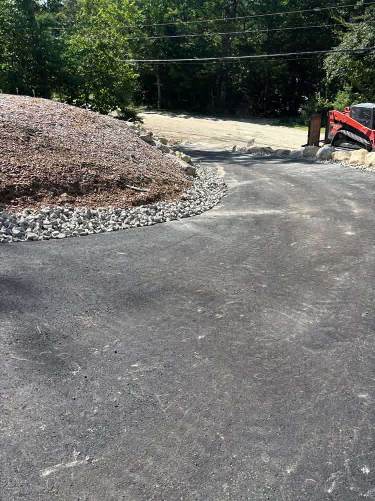 Excavating for A&D Excavation & Landscaping in Conway, NH