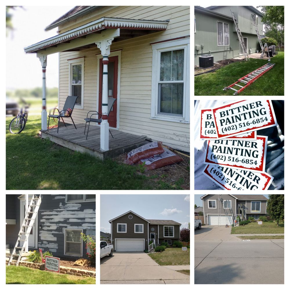 Our Exterior Painting service offers professional and high-quality painting solutions to homeowners, enhancing the look and protection of their homes. for Bittner Painting in Omaha, NE