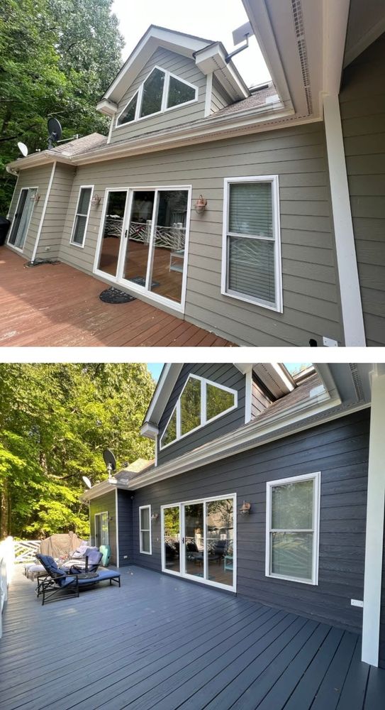 Exterior Painting for MF Painting in Roanoke Rapids, NC