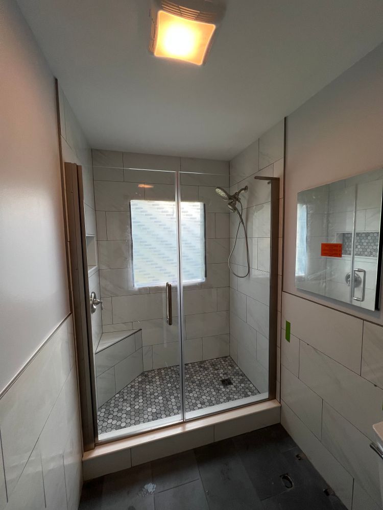 Bathrooms  for Lamy Construction in Lowell, MA