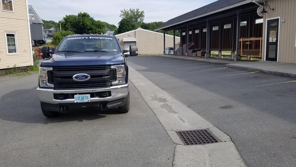 Seal Coating for Matthew's Enterprise in Claremont, NH