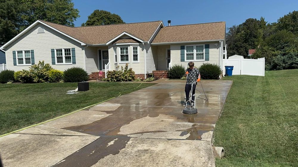 House Wash for Performance Pressure & Soft Washing, LLC in Fredericksburg, VA