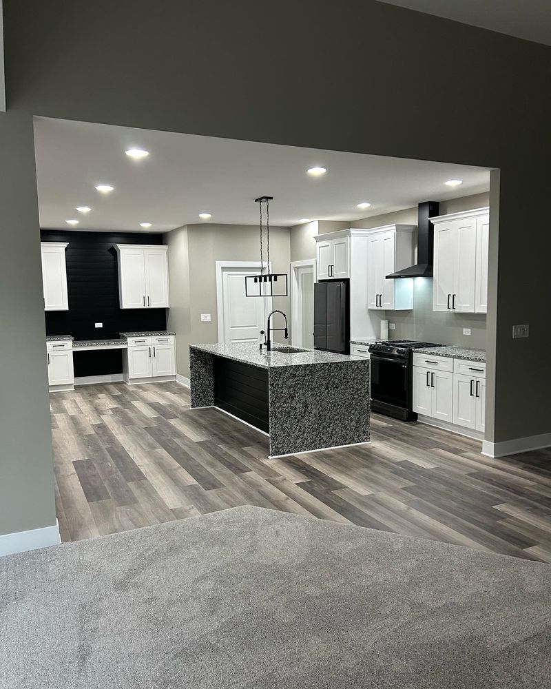 Transform your kitchen into a functional and stylish space with our expert renovation service. From custom cabinets to modern appliances, we'll bring your dream kitchen to life with quality craftsmanship. for Paynes Construction in Oswego, IL