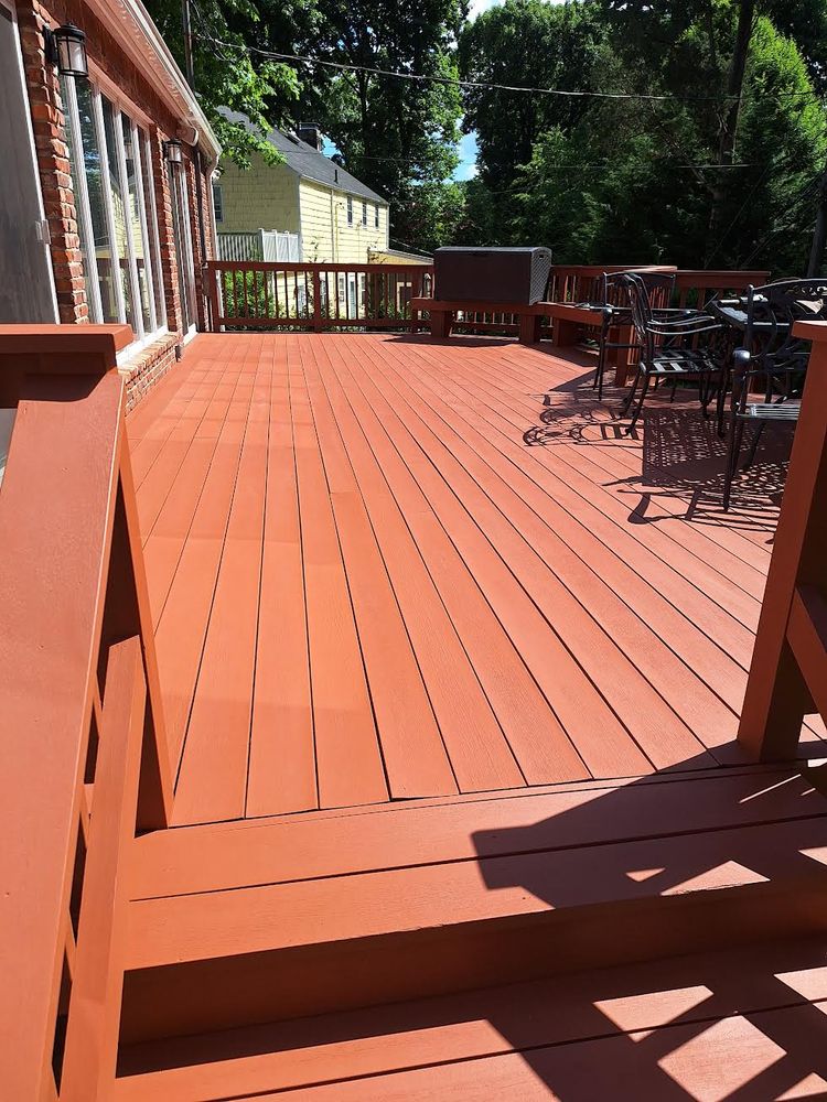 Deck and Patio Installation and Maintenance for Talex Home Improvement, Inc in Roslyn, NY