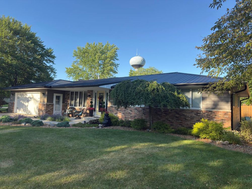 Exterior Renovations for Barajas Construction in Bluffton, IN