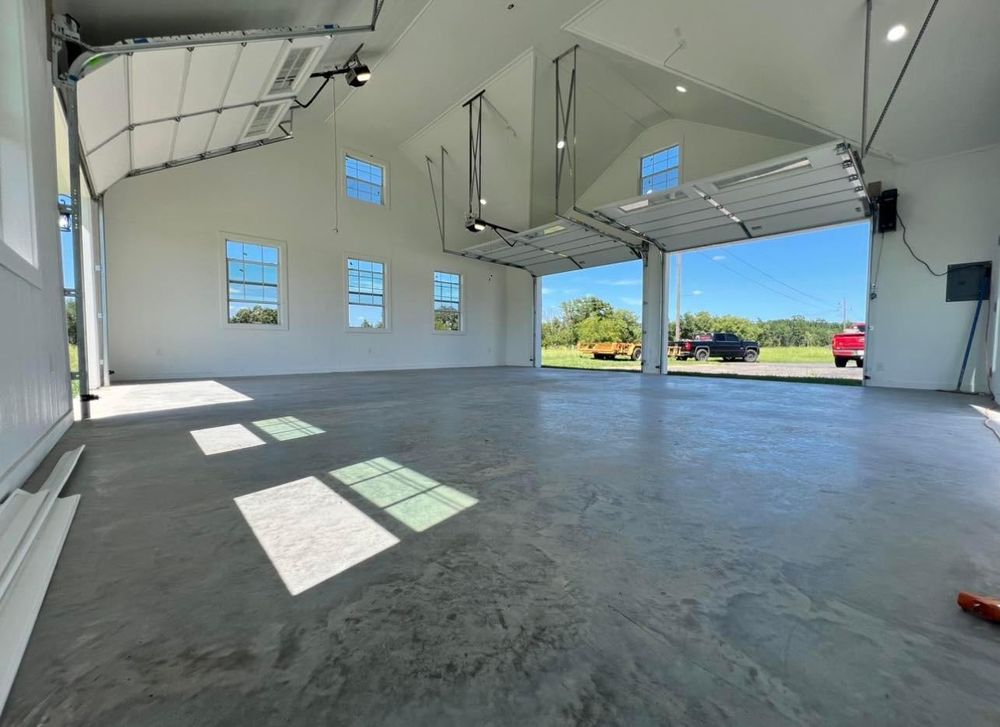 Garage Door Installation for Precision Garage Door in Mount Pleasant, TX