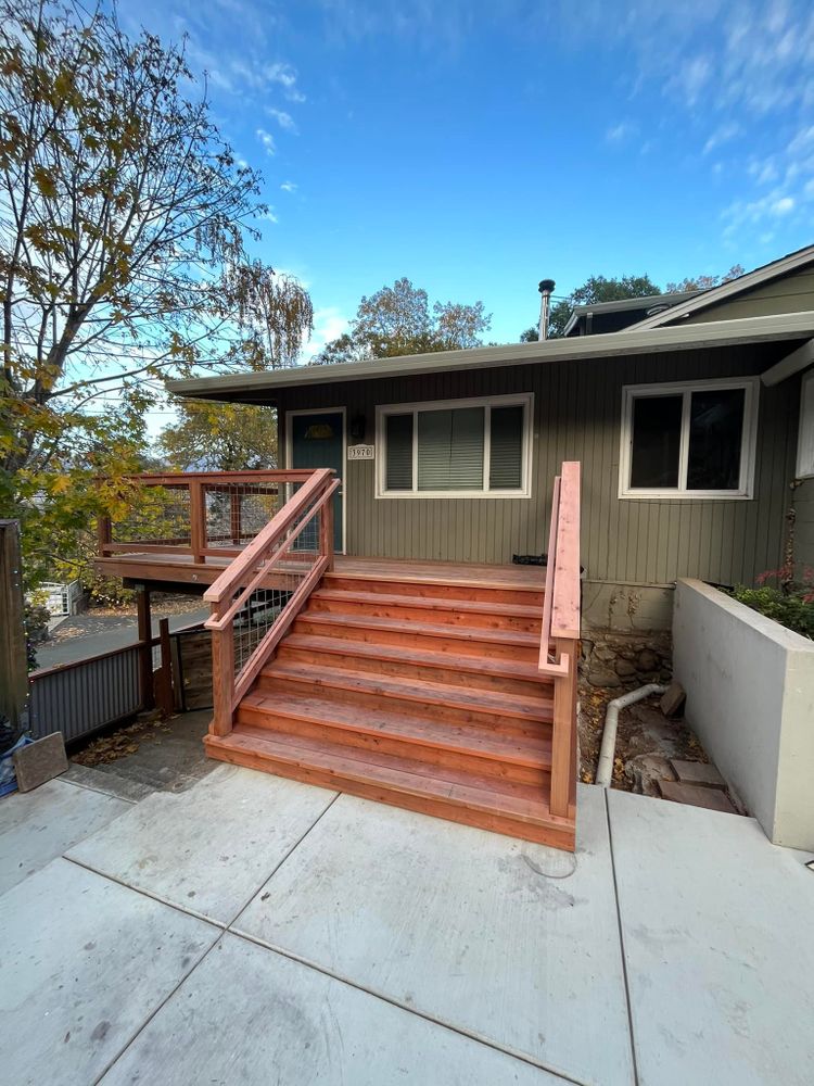 Exterior Renovations for Parker Construction LLC in Napa, CA