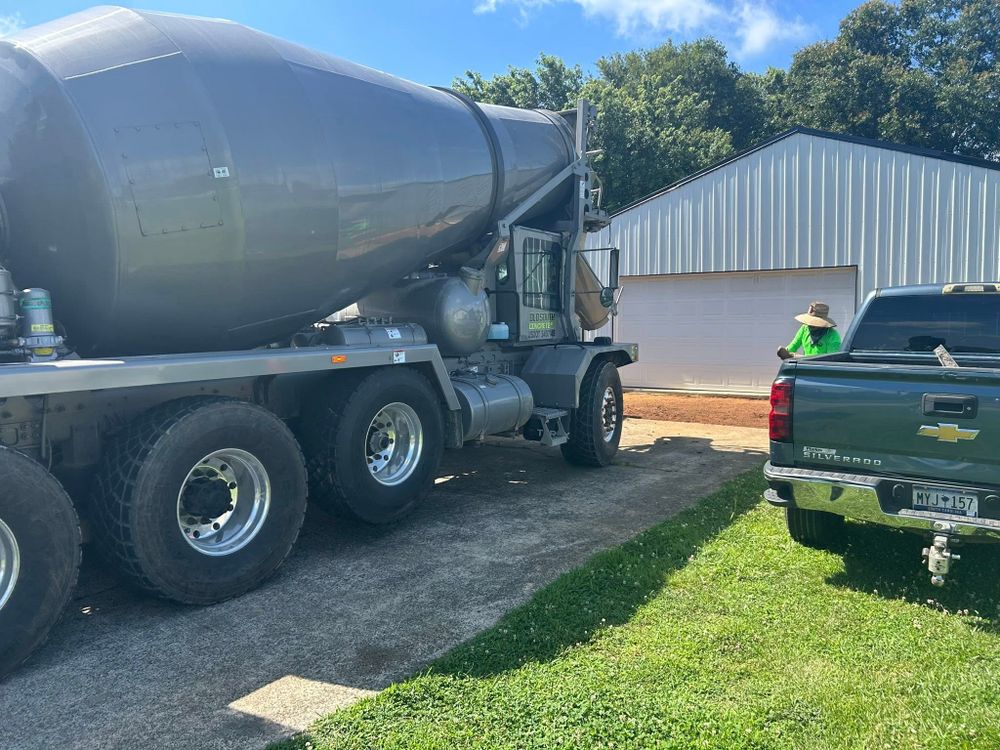 Concrete for Wicks Construction Group in Duncan, SC