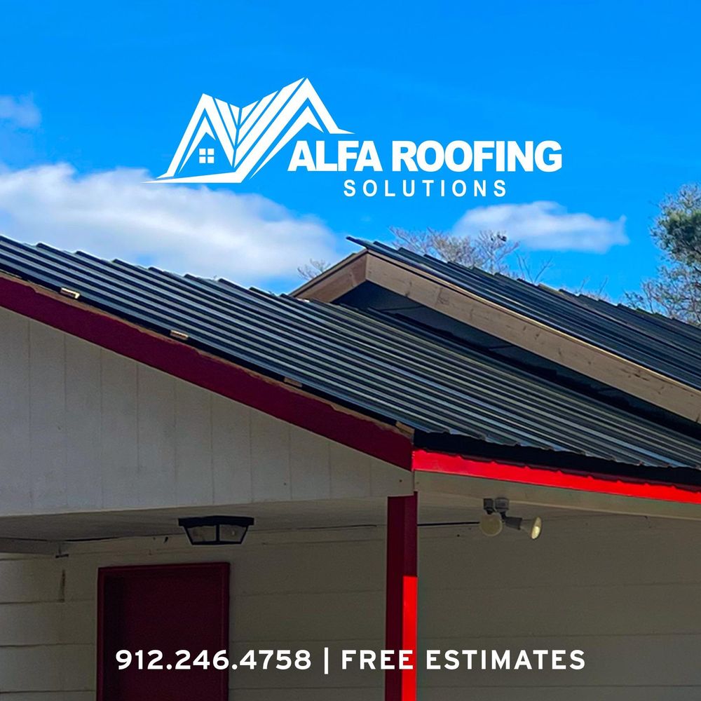 All Photos for ALFA Roofing Solutions in Tattnall County, GA
