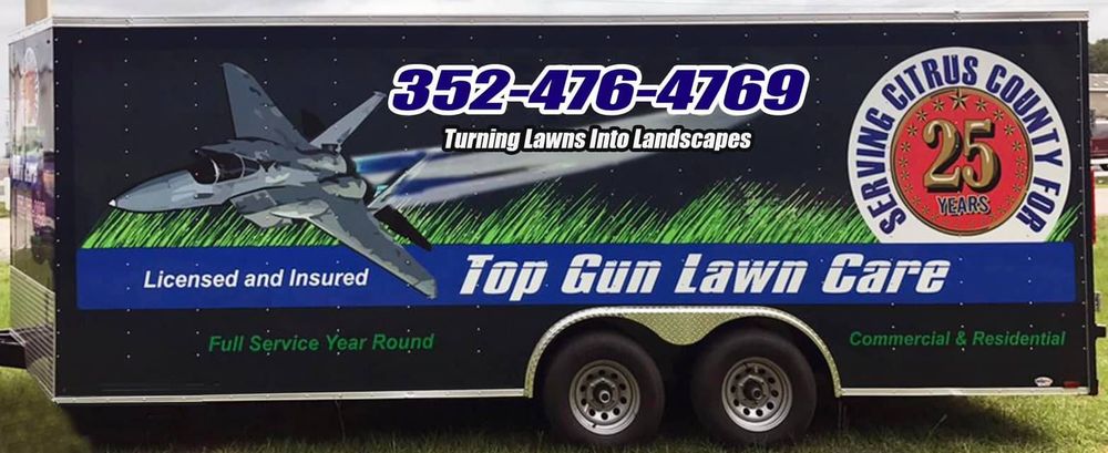 All Photos for Top Gun Lawn Care in Citrus County, FL
