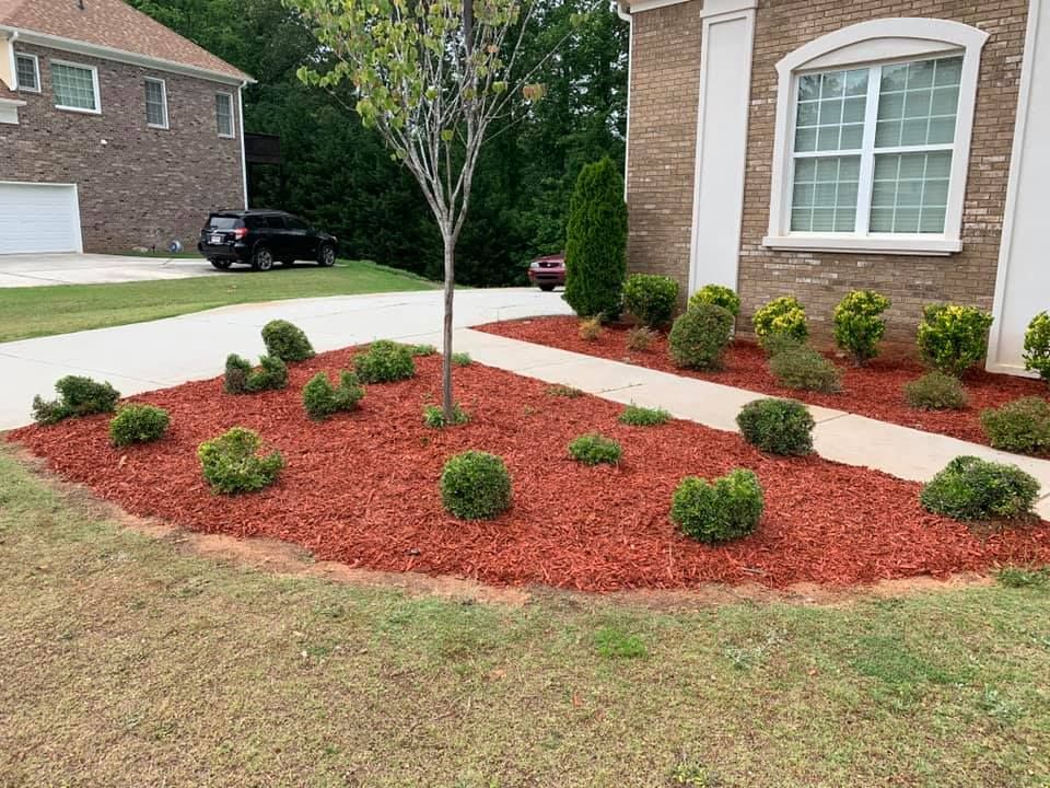 Transform your outdoor space with our expert landscape services. We design and maintain beautiful, functional gardens tailored to your needs, enhancing curb appeal while increasing the value of your home. for Aries Lawnscapes in Atlanta, GA