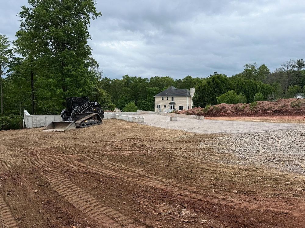 Excavation for Triple C’s Excavation in Ashford, CT