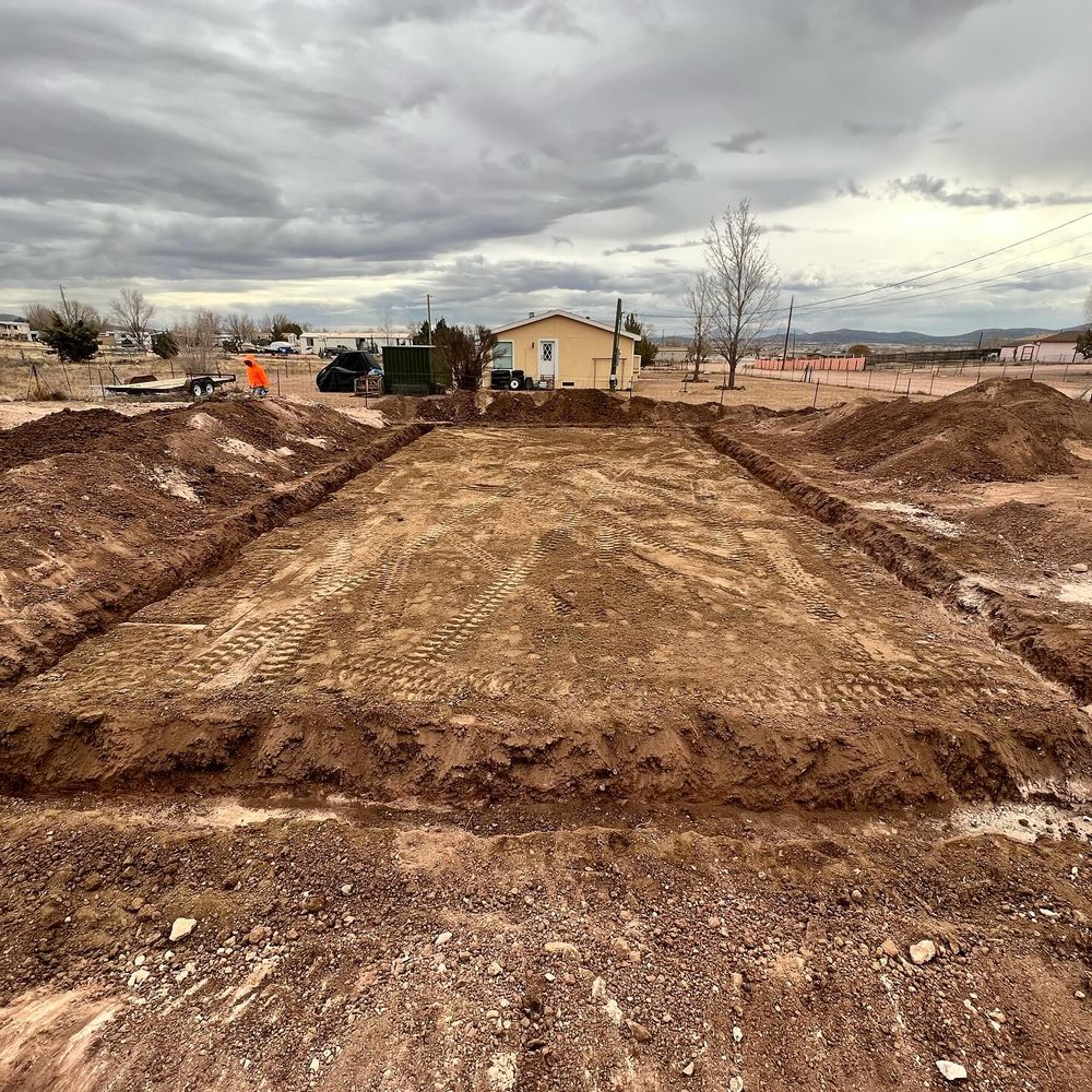 Our excavation service efficiently prepares your site for concrete projects by expertly clearing, grading, and leveling land to ensure a strong foundation for driveways, patios, or any construction needs. for OSC Contracting LLC in Prescott, AZ