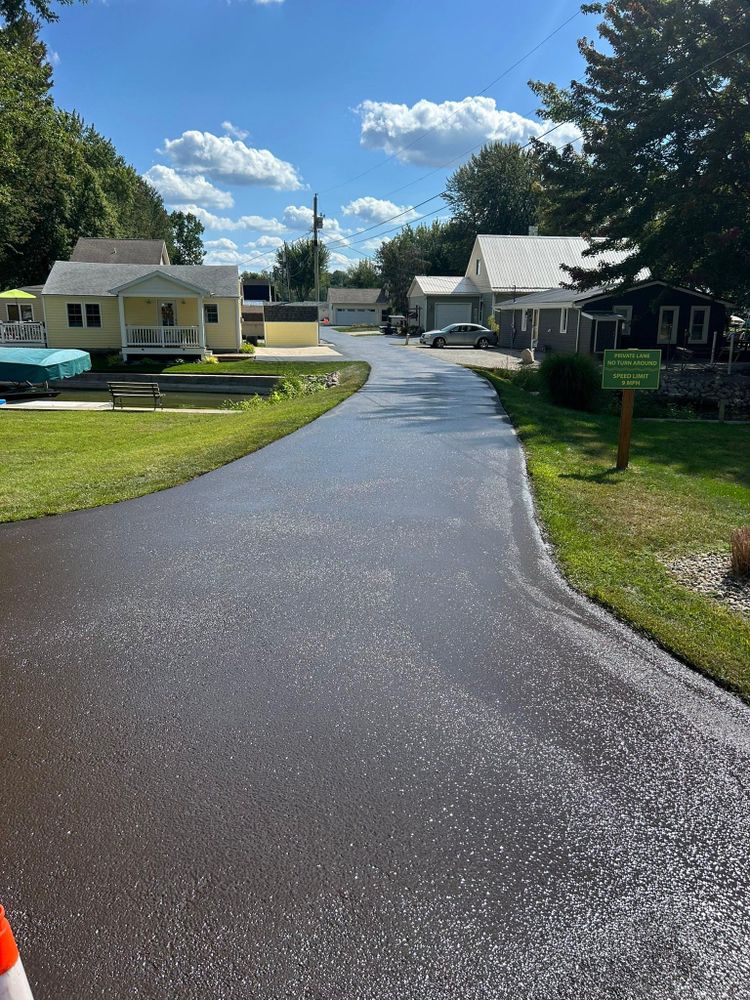 All Photos for Recap Asphalt & Sealcoating in Angola, IN