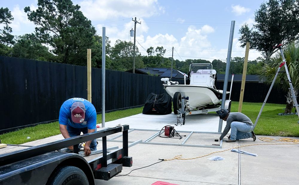 Concrete Work for Sunset Coastal Innovations in Galveston County, TX