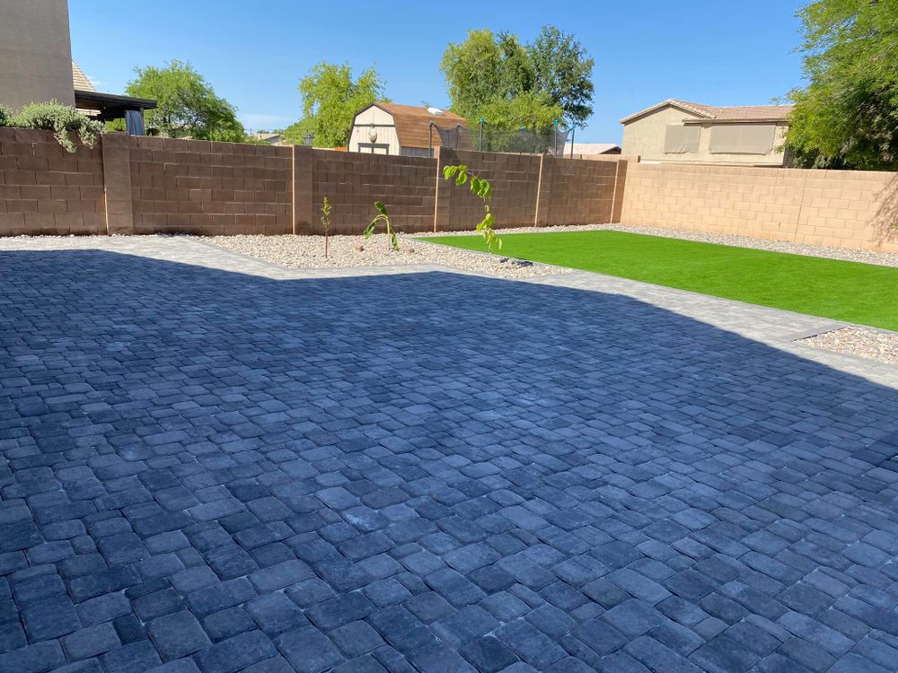 Landscaping for Kanelo's Hardscape and Landscape Services in Buckeye, AZ