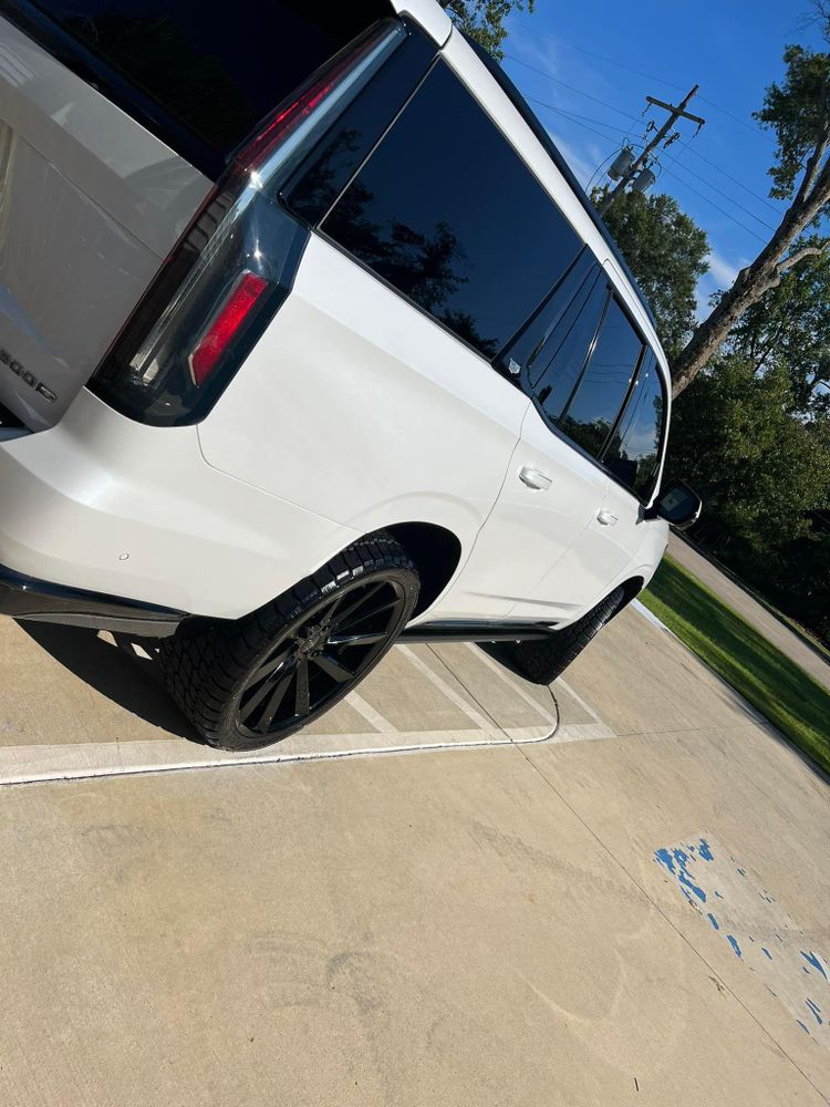 Interior Detailing for Legends Auto Detailing in Hallsville, TX