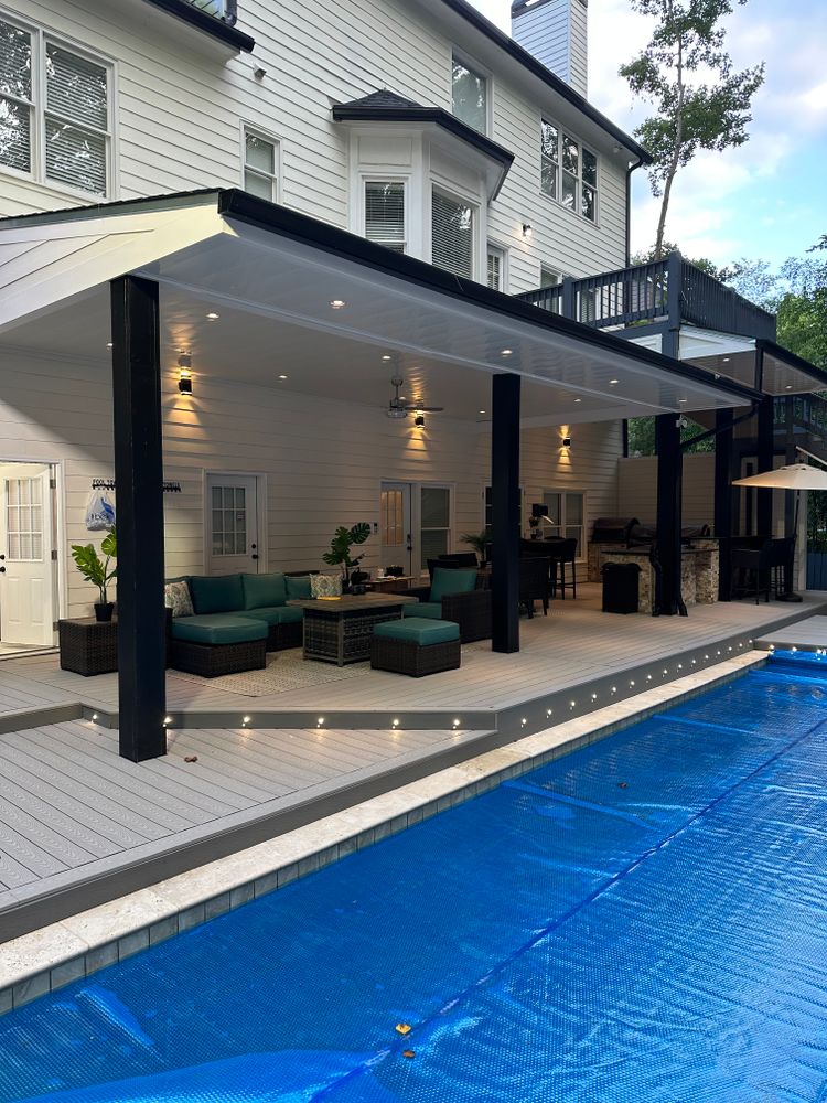 Enhance your outdoor experience with our Under Deck Living Spaces service, transforming unused areas beneath decks into stylish and functional retreats, perfect for relaxation or entertainment while maximizing your home's space. for Wise Remodeling CO in Kennesaw, GA