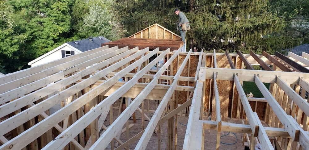 Exterior Renovations for Linsfort Construction in Villa Park, IL