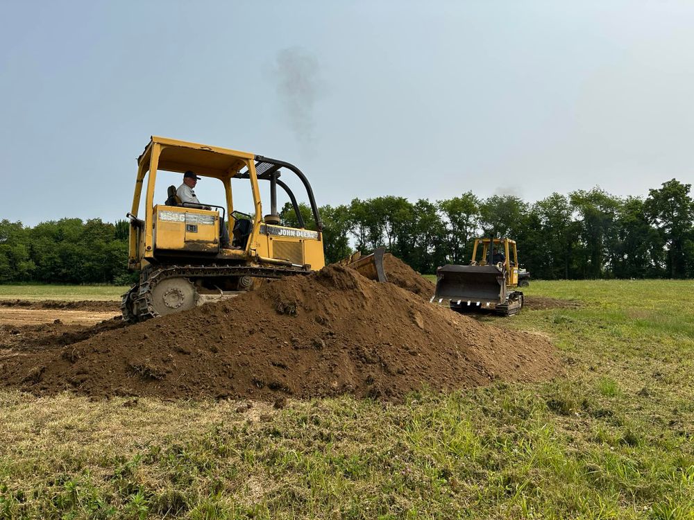 Excavation for Tom Patterson & Son General Contracting LLC in Uniontown,  PA