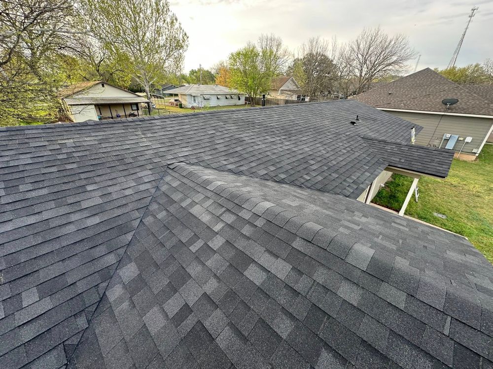 Roofing Installation for Choice Professional Roofing in Valley Mills, TX
