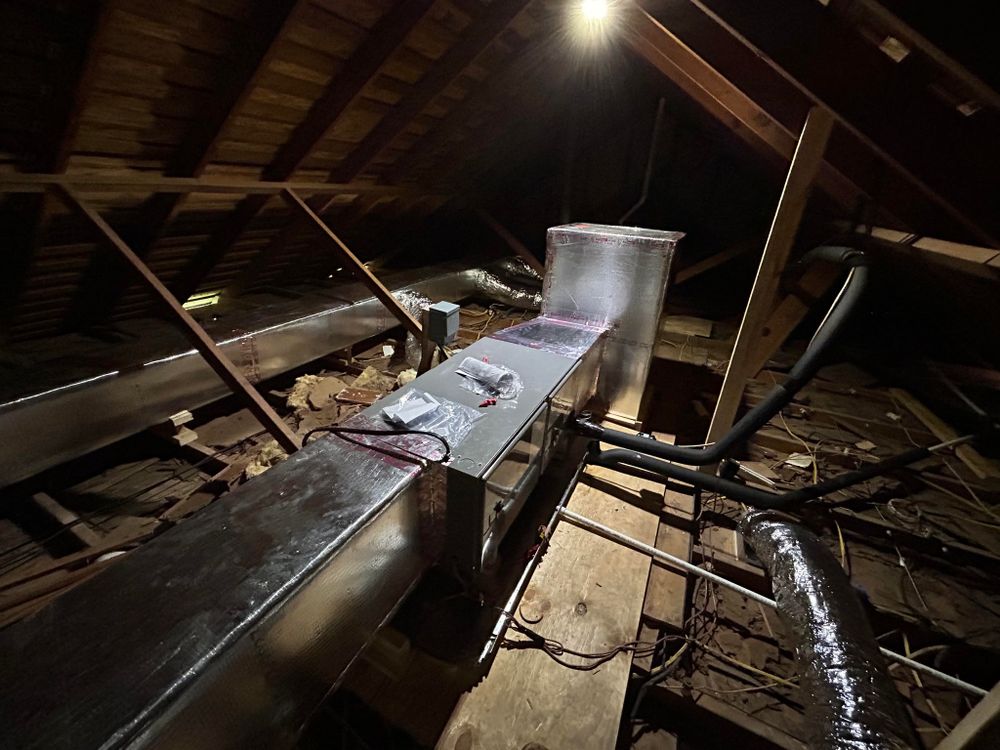 Our expert ductwork design and installation service ensures optimal airflow, enhancing your home's comfort and energy efficiency. Trust our skilled team for precise, professional solutions tailored to fit your HVAC needs. for Isaac’s Air in Yoakum, TX