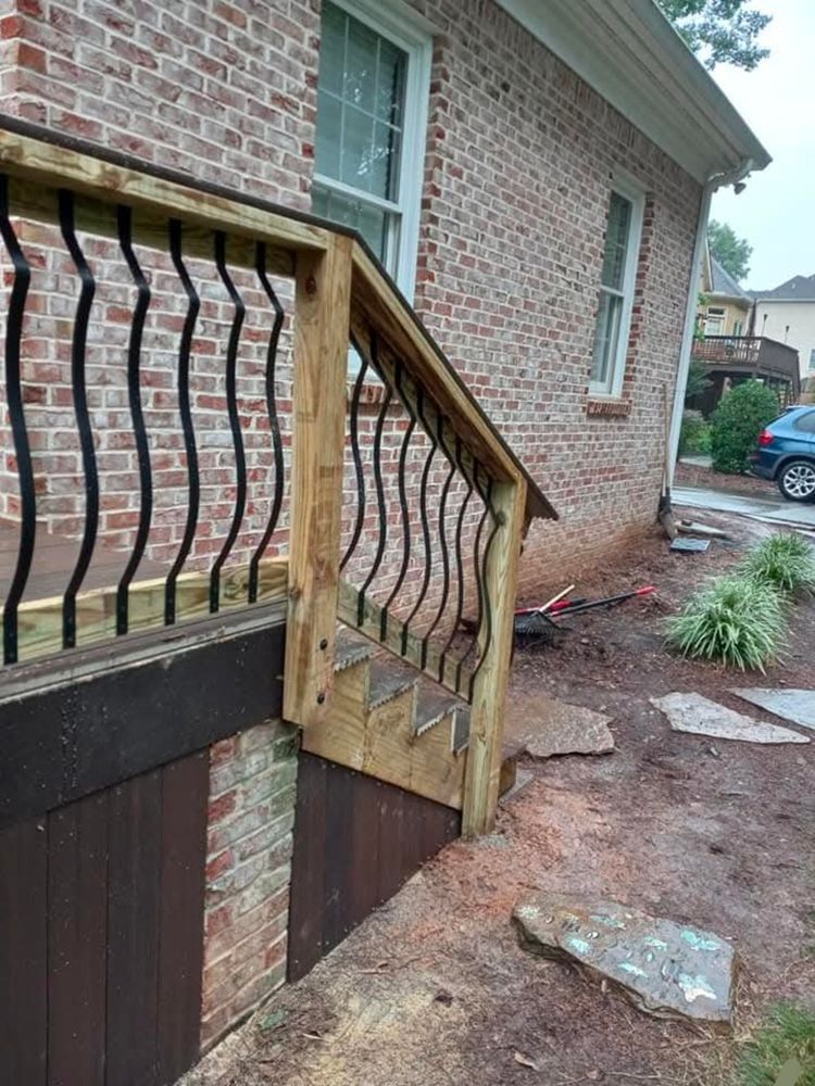 Decks for All Out Construction in Atlanta, GA