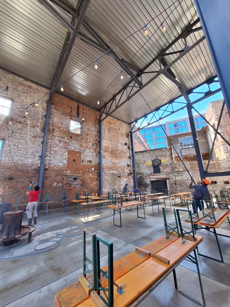 Power Washing for Clear Choice Services in Nashville, TN