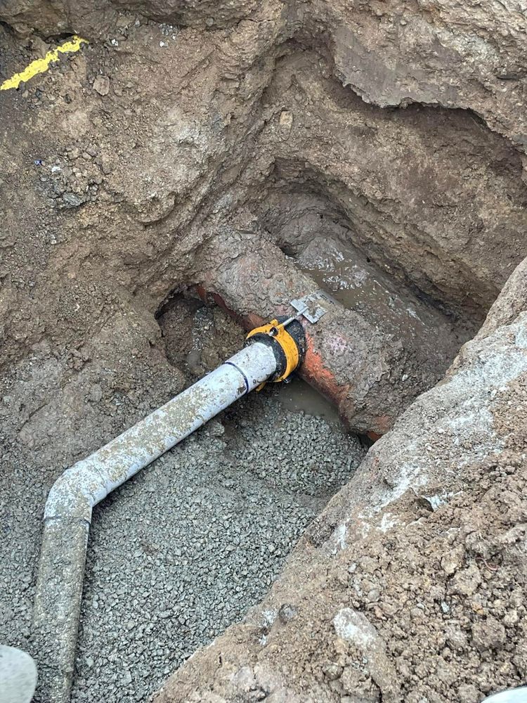 Concrete for MD Construction & Sewer in North Yelm, WA