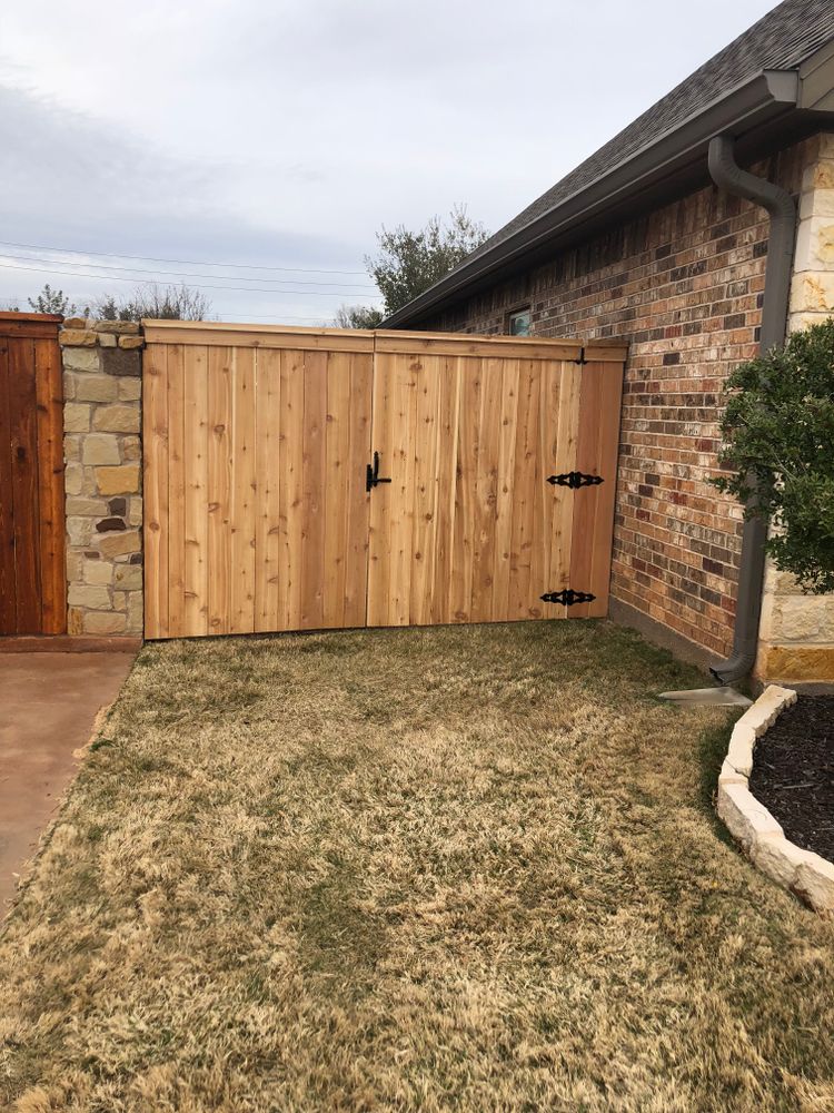 Fencing  for Elite Horizons in Abilene, TX