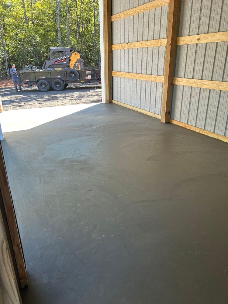 All Photos for Big League Concrete and Grading in Batesburg-Leesville, SC