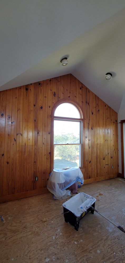 Our Work for Silva Painting Company in Kitty Hawk, NC