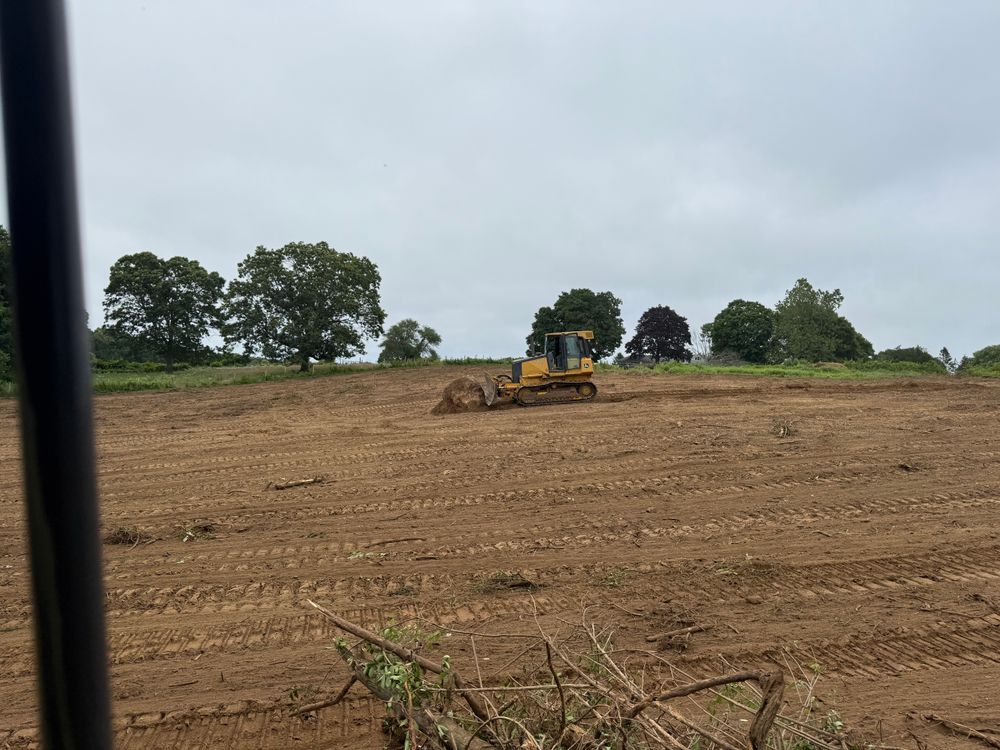 Our Land Clearing service efficiently prepares your property for new projects by safely removing trees, debris, and structures, ensuring a smooth start for construction with minimal environmental impact. for DArcy  Cleveland & Sons Excavation LLC in Pawcatuck, CT