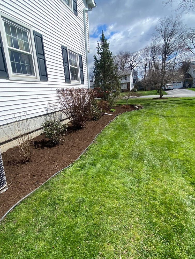 Landscaping for J&F Lawn and Yard Care  in Burnt Hills, NY