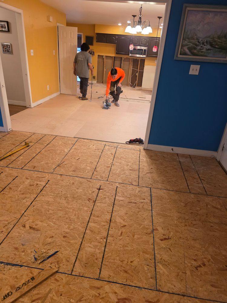 Work photos for Jason Tench Flooring LLC in Richmond, VA