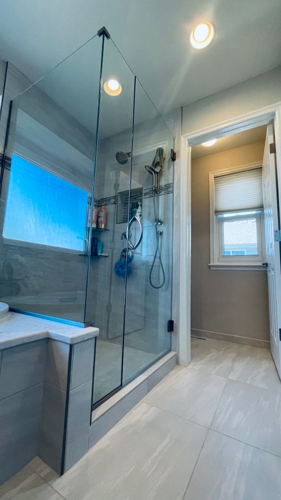 Bathroom Renovations for Quest Construction, Ltd. in Lafayette, CO