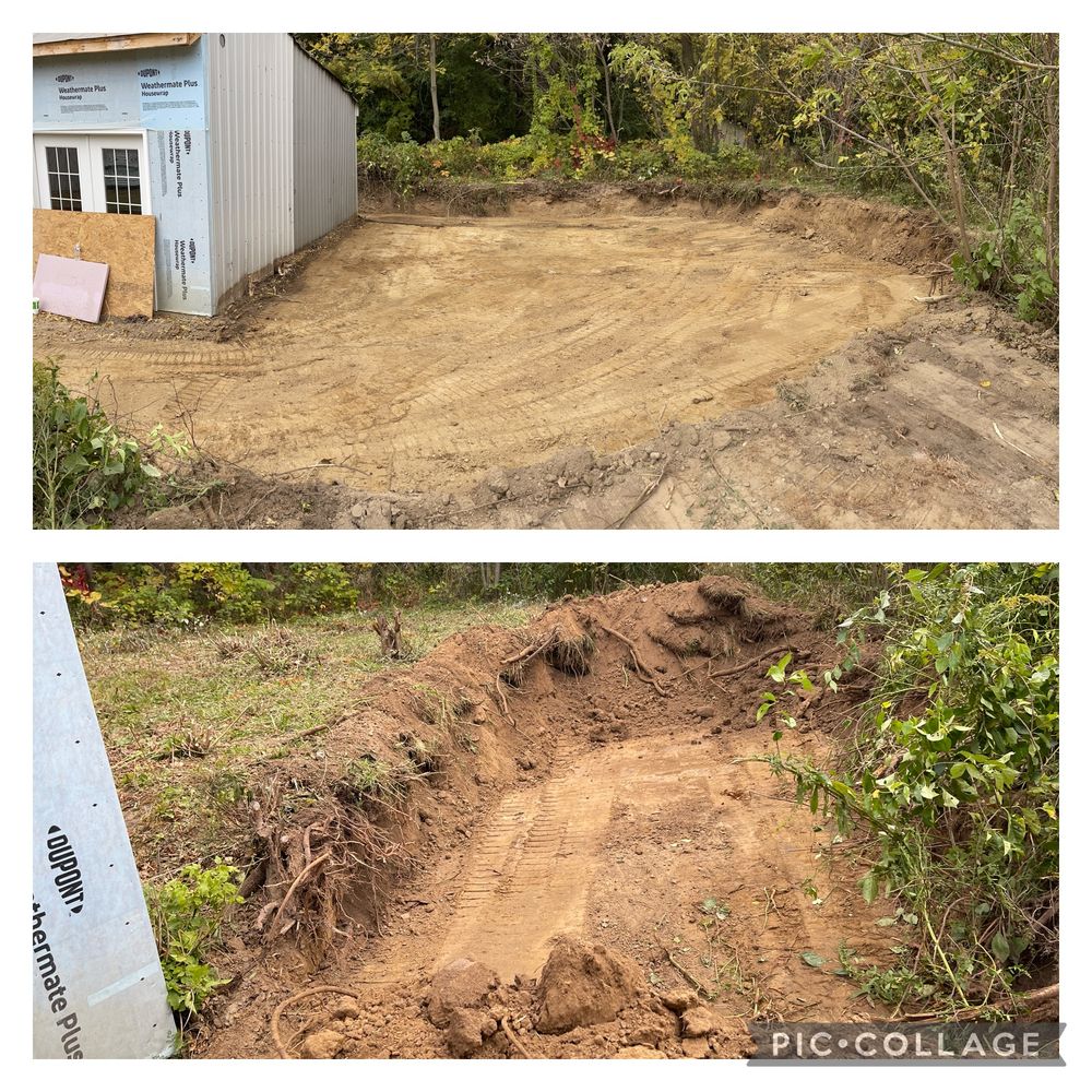 Grading for Steed's Lawn and Landscape LLC in White Lake, MI