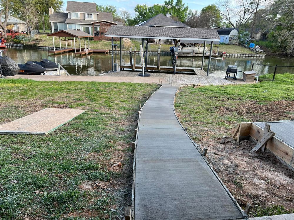 All Photos for Javonnies Concrete Services LLC in Gun Barrel City, TX