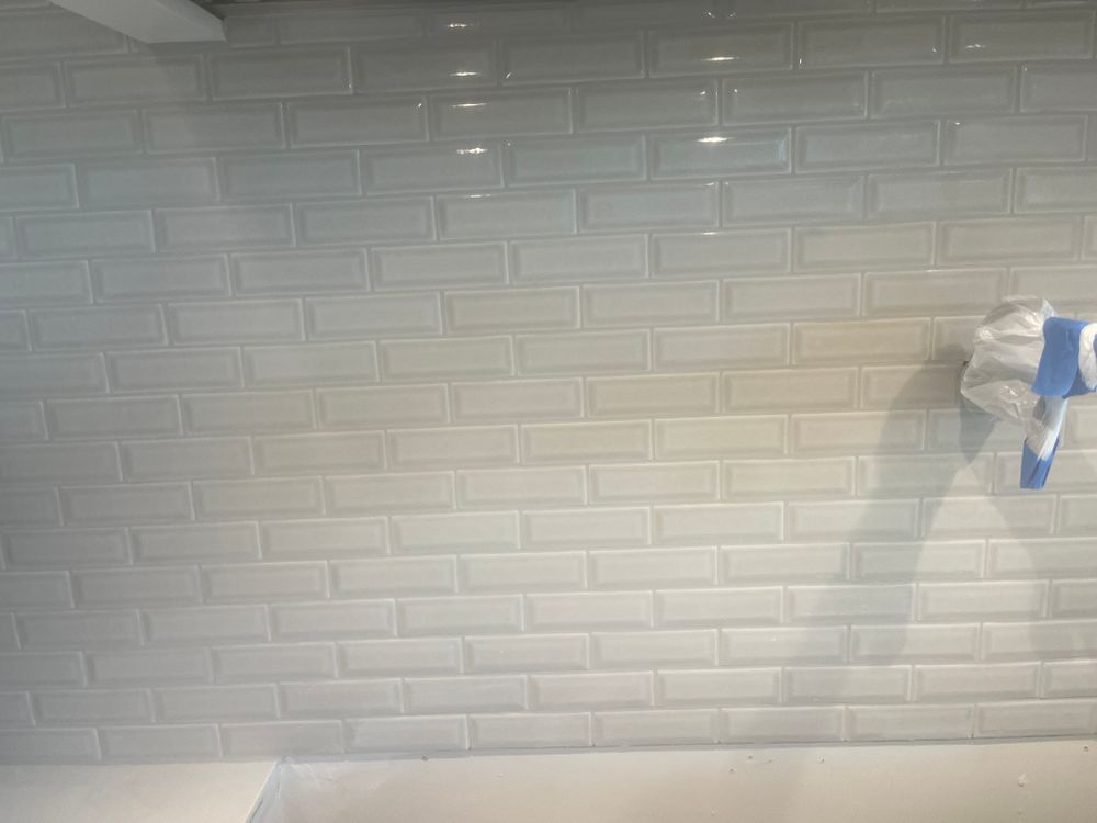 Revamp your space with our professional tiling services. Our experienced team will expertly install stunning tiles, transforming your home into a beautiful and functional oasis. for Cams Handyman Service in Clemson, SC