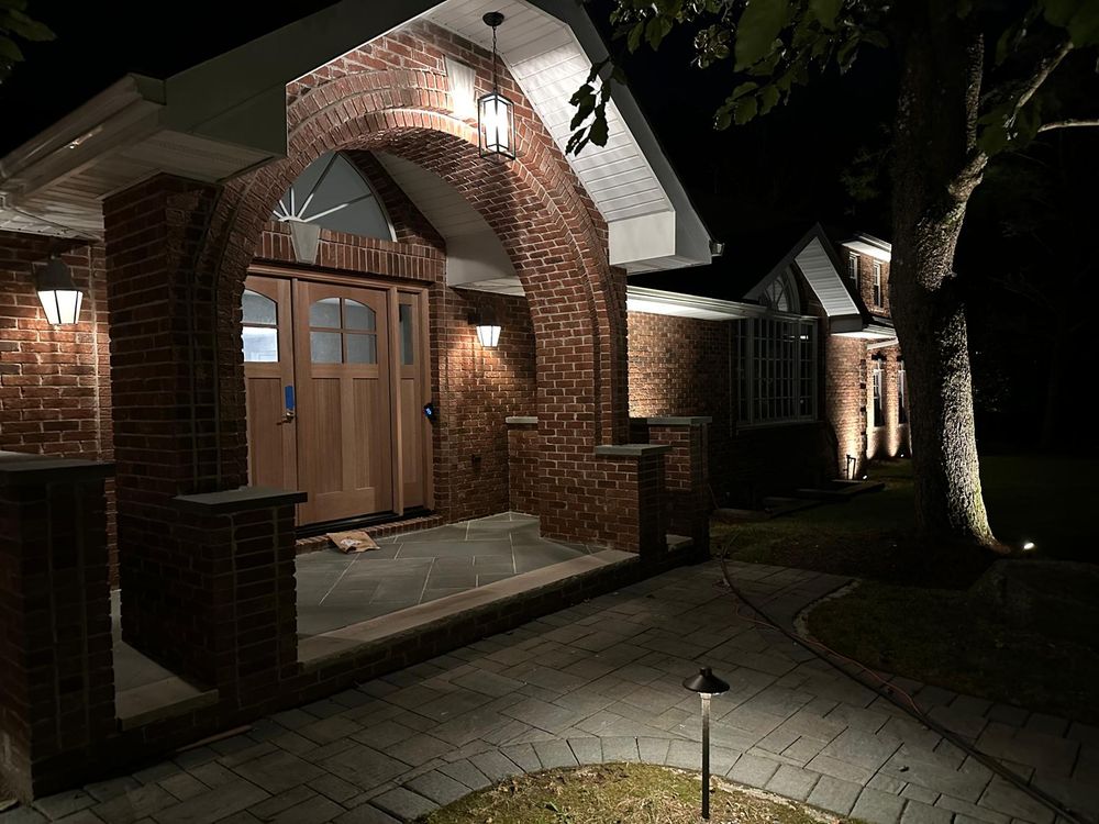 All Photos for Unique Outdoor Lighting in Short Hills, NJ