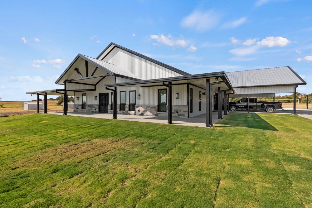 Barndominium - Chandler for Who Can Construction in Stephenville, TX