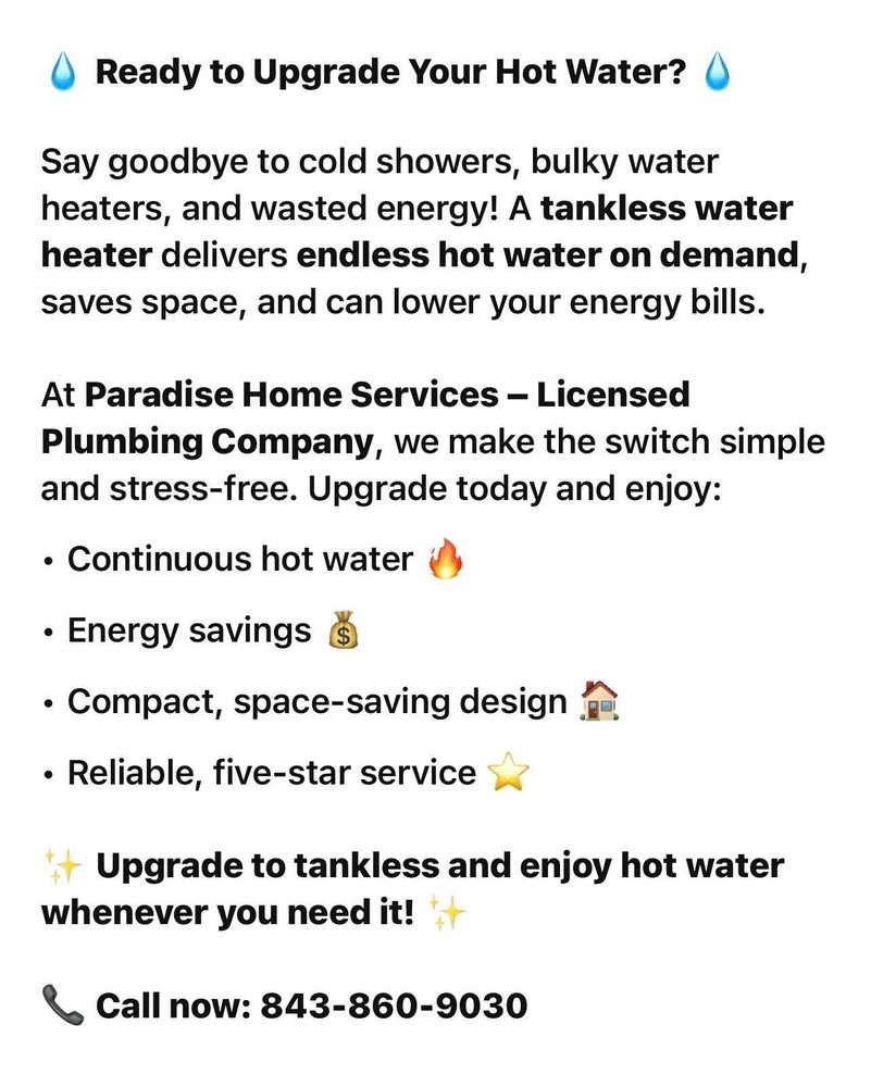 All Photos for Paradise Home Services LLC in Charleston, SC