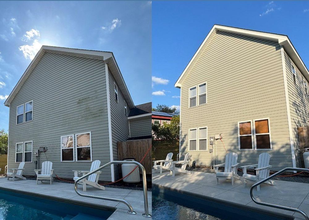 Home Softwash for Ocean Blue Softwash in Kill Devil Hills, NC