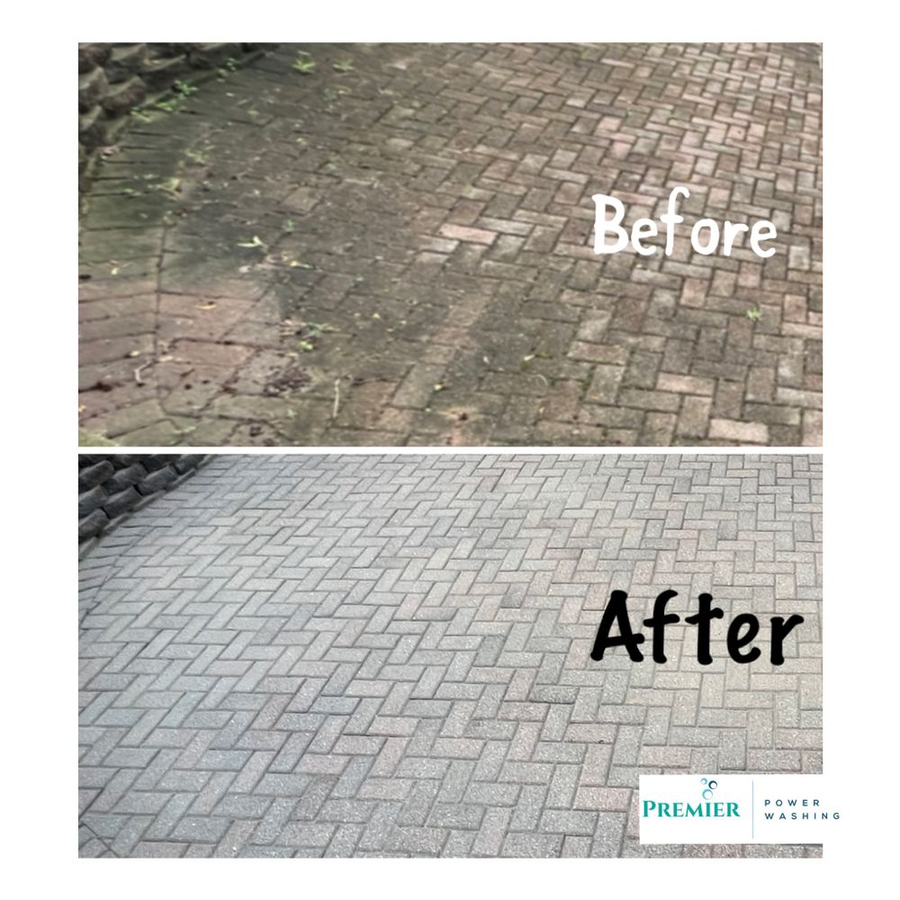 Brick Pavers for Premier Partners, LLC. in Volo, IL